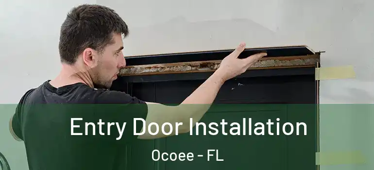  Entry Door Installation Ocoee - FL