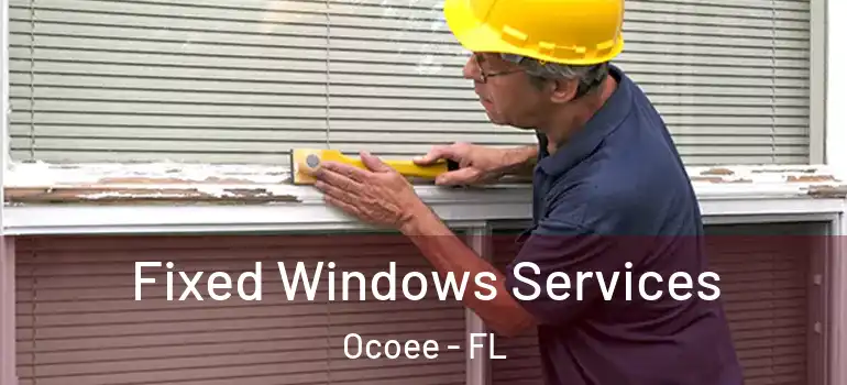  Fixed Windows Services Ocoee - FL