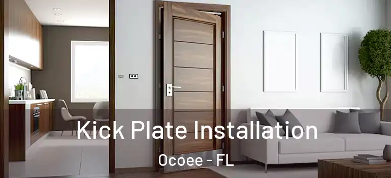  Kick Plate Installation Ocoee - FL
