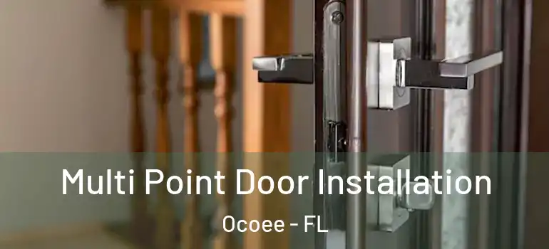  Multi Point Door Installation Ocoee - FL