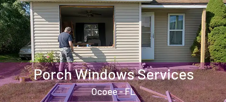  Porch Windows Services Ocoee - FL