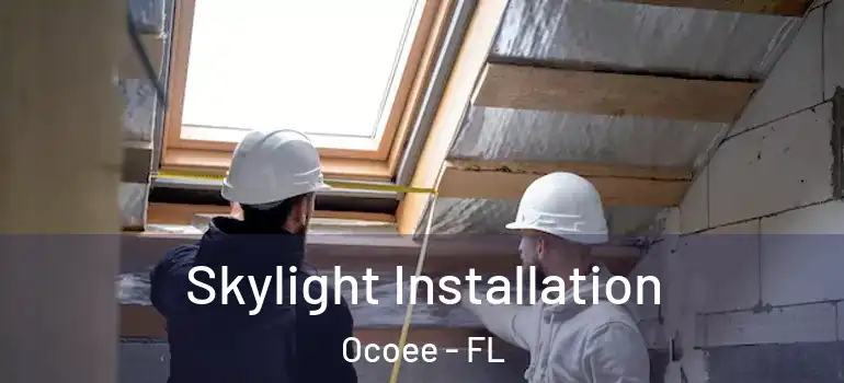  Skylight Installation Ocoee - FL