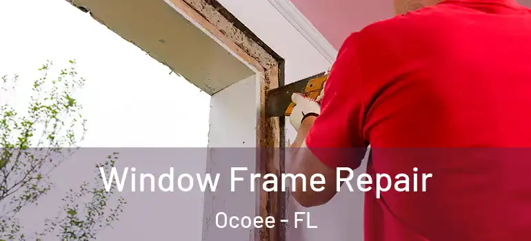  Window Frame Repair Ocoee - FL