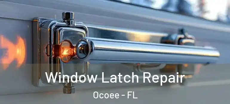  Window Latch Repair Ocoee - FL